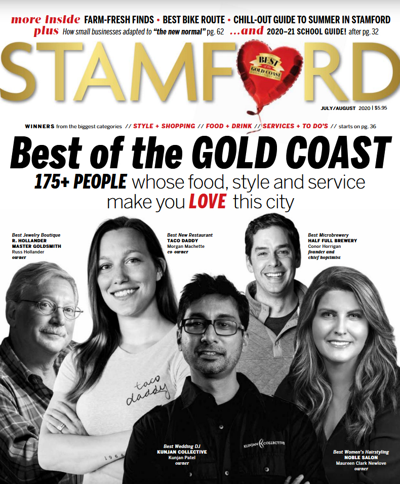 Stamford-Magazine July 01, 2020 Issue Cover