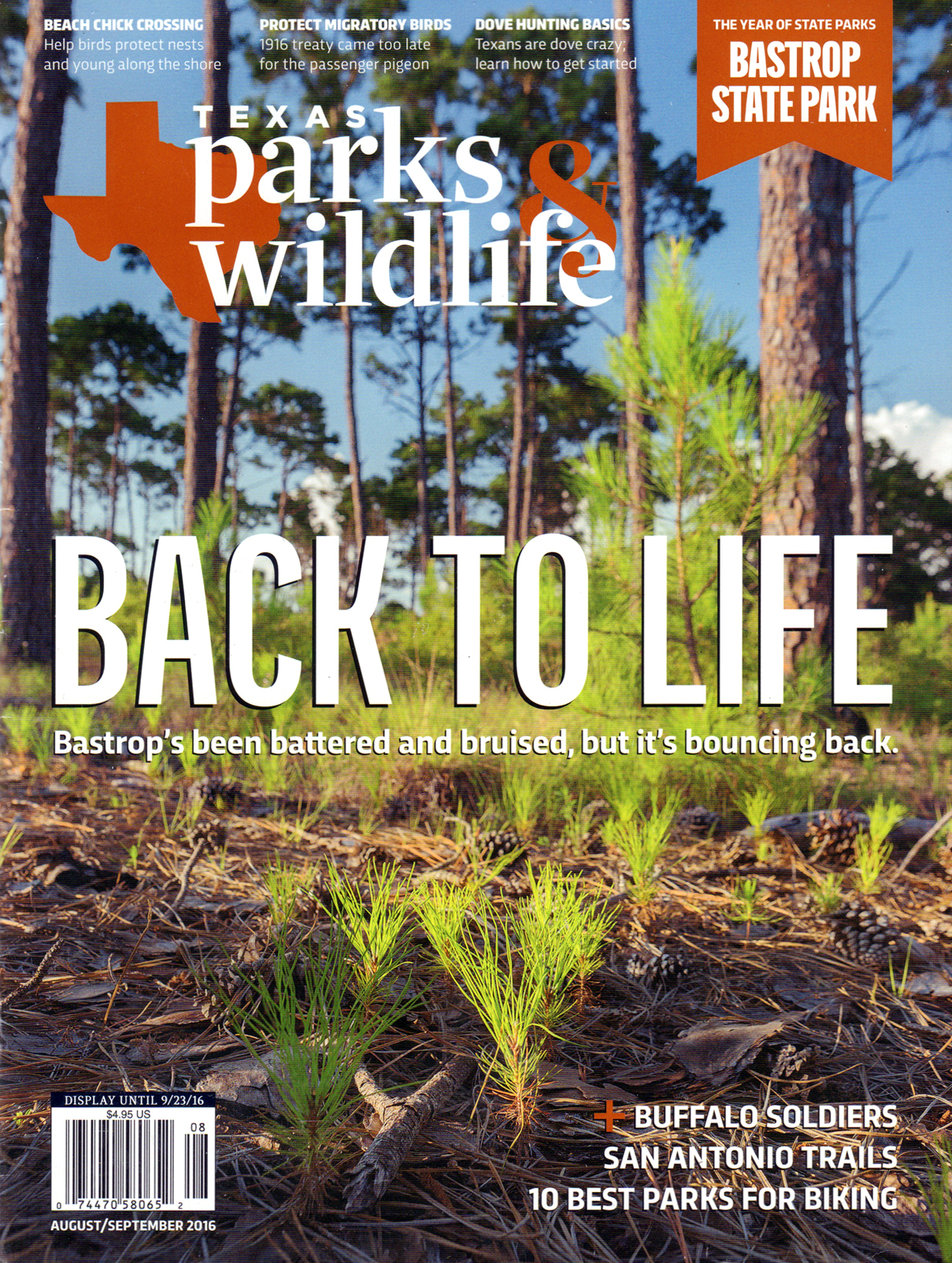 Texas-Parks-and-Wildlife August 01, 2016 Issue Cover