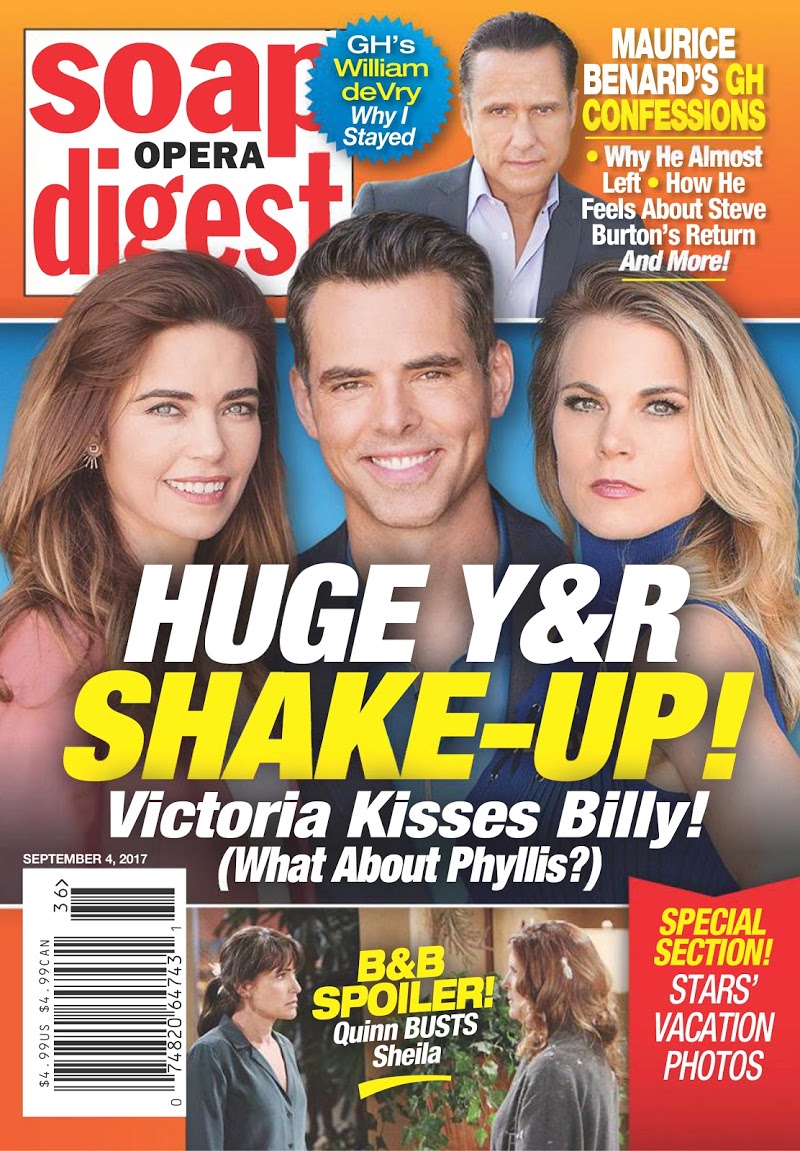 soap-opera-digest September 04, 2017 Issue Cover