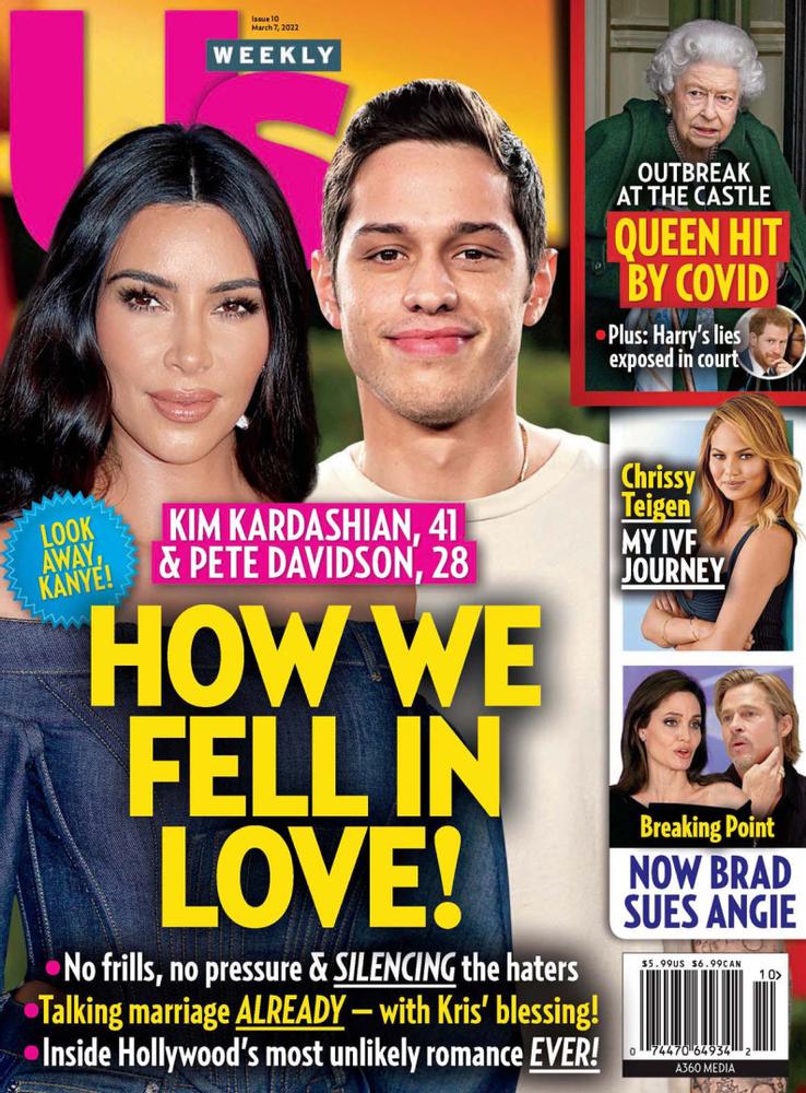 Us-Weekly March 07, 2022 Issue Cover