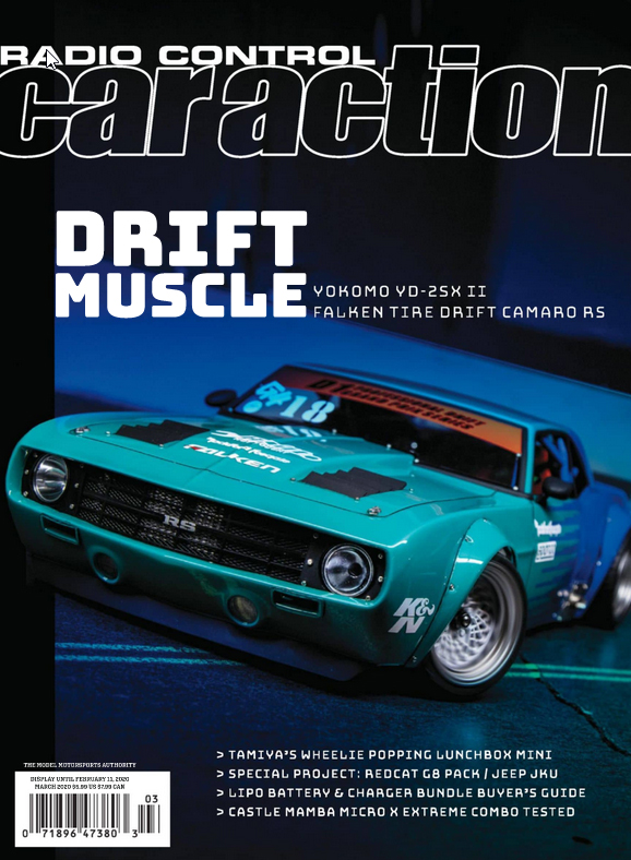 Radio-Control-Car-Action March 01, 2020 Issue Cover