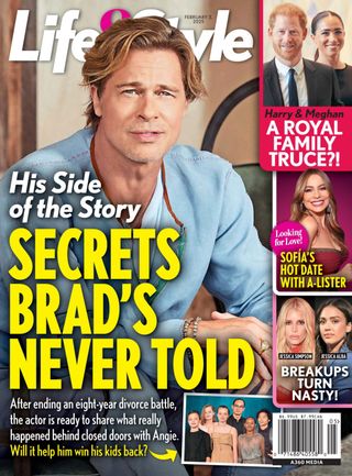 Life-and-Style-Weekly February 03, 2025 Issue Cover