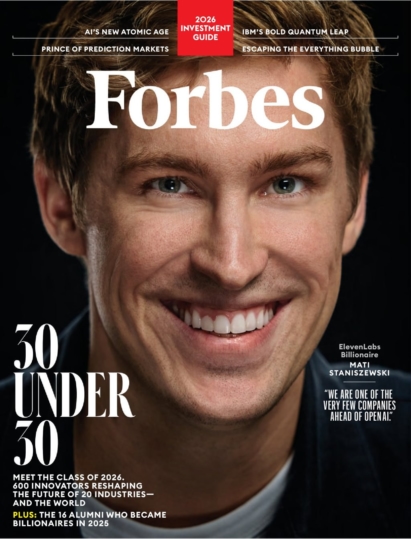 Forbes December 01, 2025 Issue Cover