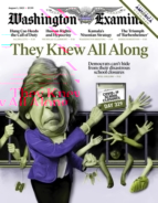 Washington-Examiner August 01, 2023 Issue Cover