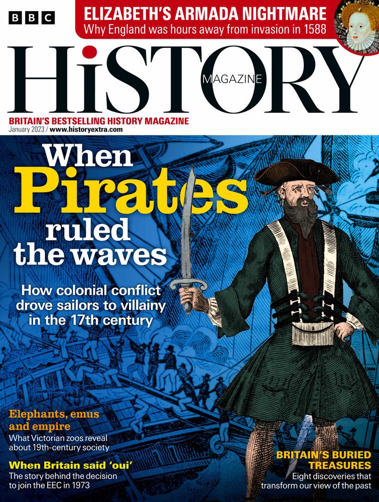 BBC-History January 01, 2023 Issue Cover