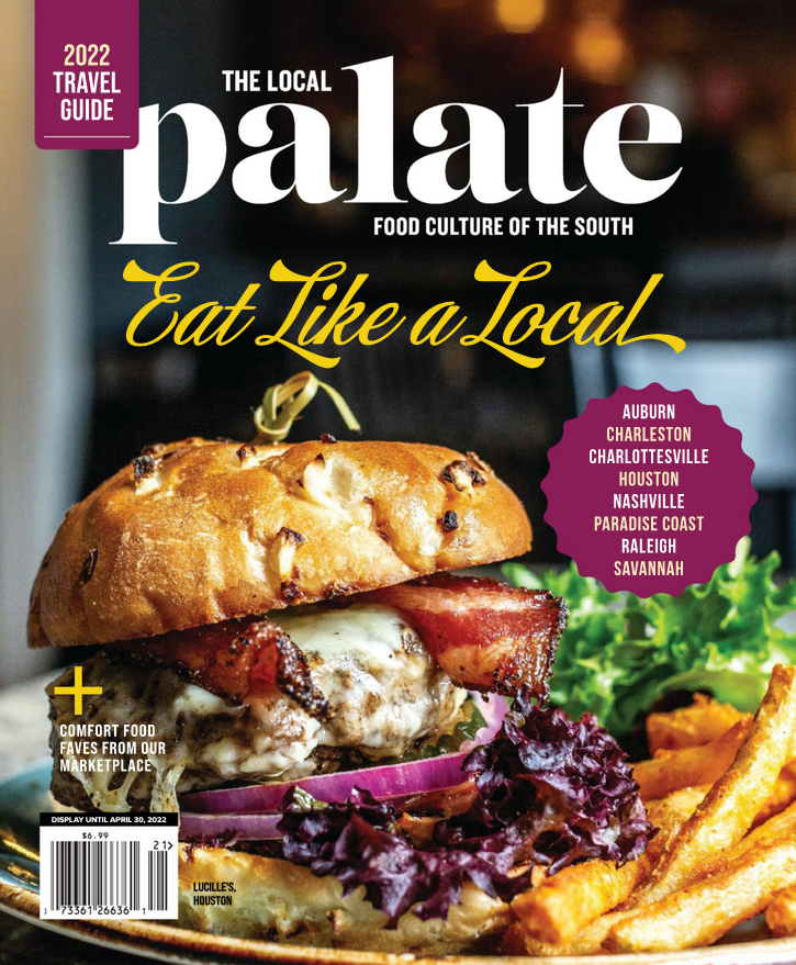 The-Local-Palate March 01, 2022 Issue Cover