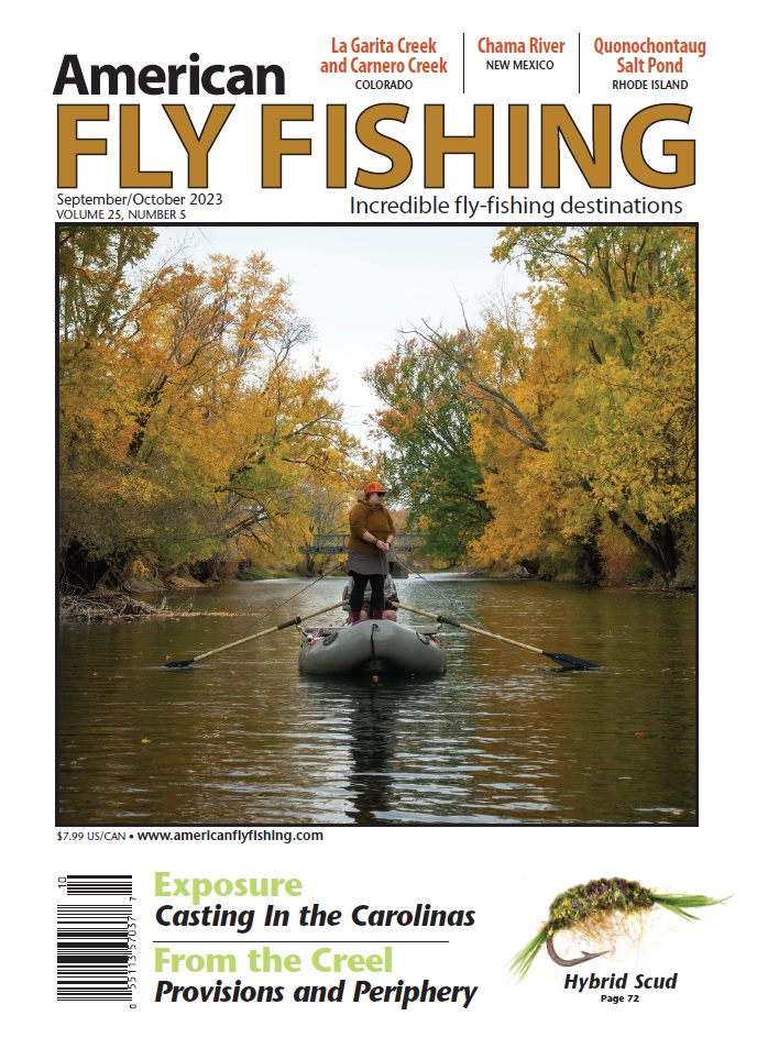 American-Fly-Fishing September 01, 2023 Issue Cover