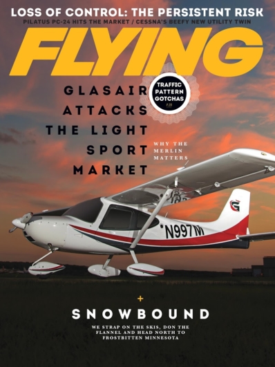 Flying February 01, 2018 Issue Cover