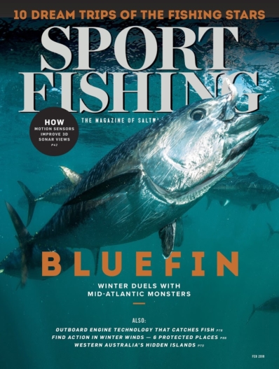 Sport Fishing February 01, 2018 Issue Cover