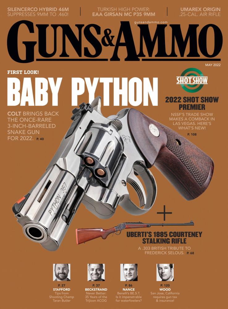 Guns-and-Ammo May 01, 2022 Issue Cover