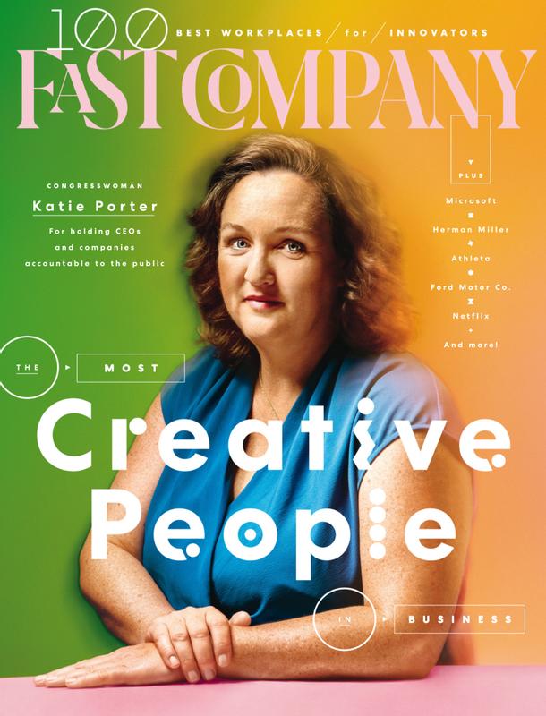 Fast-Company September 01, 2021 Issue Cover