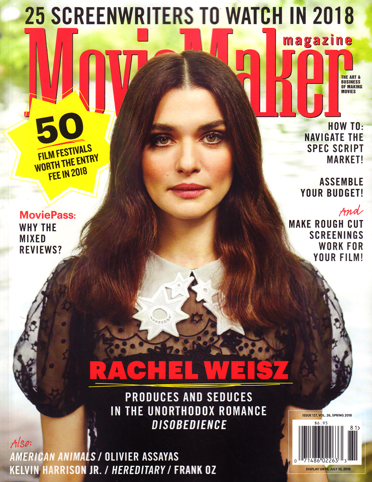 Moviemaker-Magazine April 01, 2018 Issue Cover