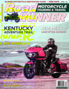 Road-RUNNER-Motorcycle-and-Touring April 01, 2020 Issue Cover