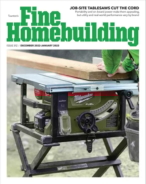 Fine-Homebuilding December 01, 2022 Issue Cover