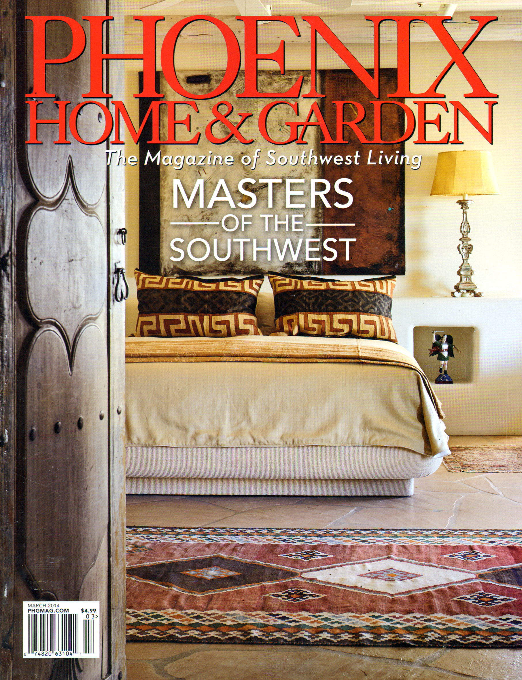 Phoenix-Home-and-Garden March 01, 2014 Issue Cover