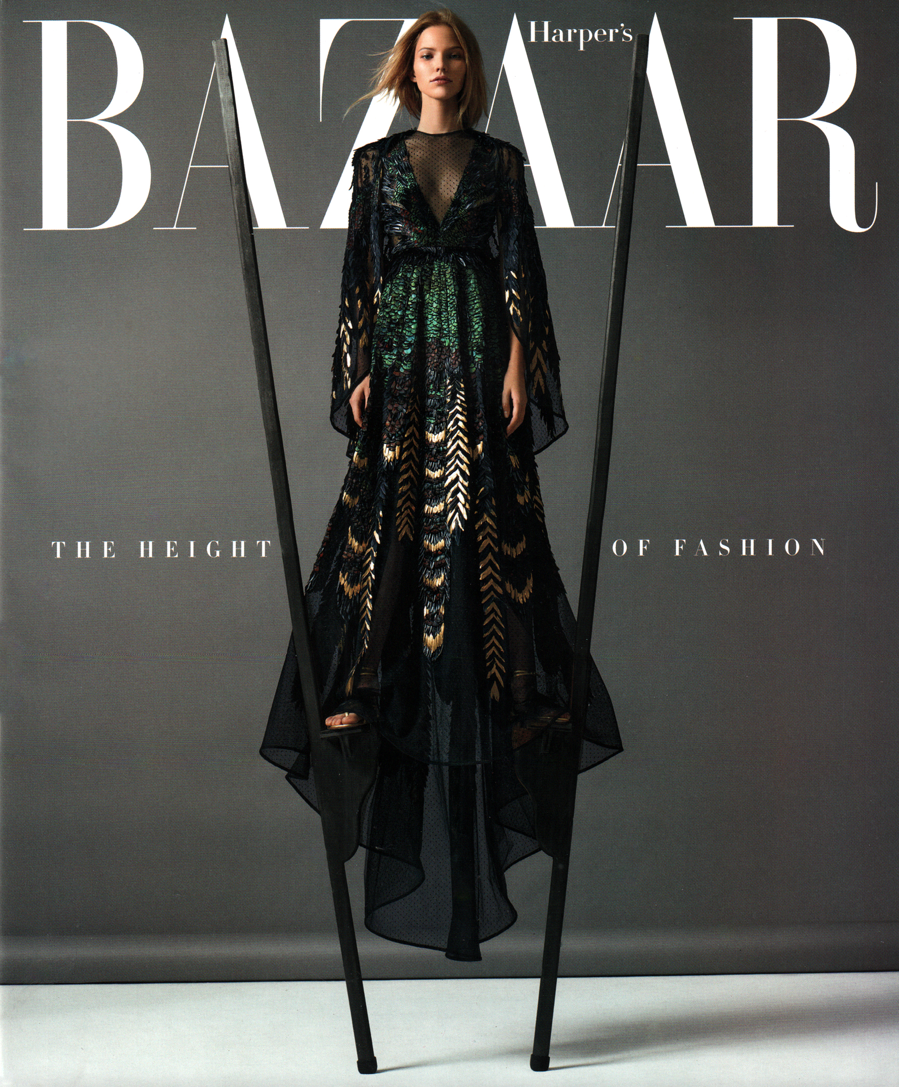 harpers-bazaar November 01, 2015 Issue Cover