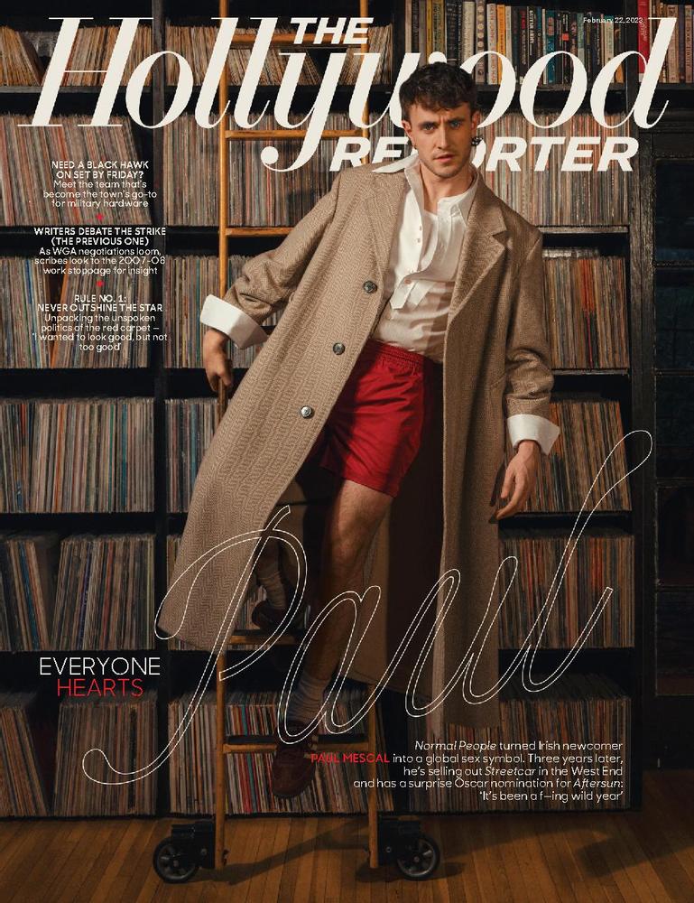 The-Hollywood-Reporter February 22, 2023 Issue Cover