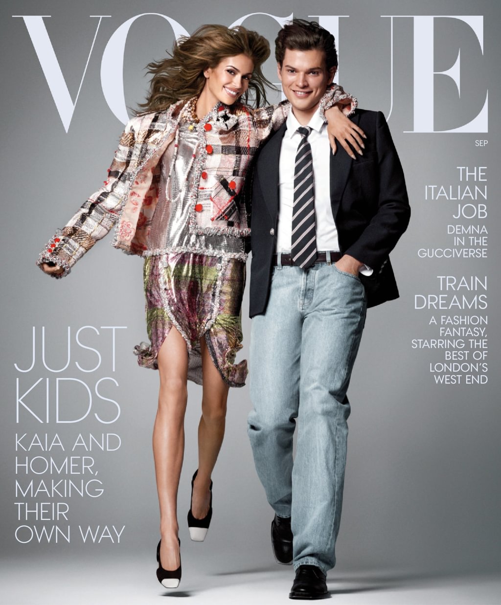 Vogue September 01, 2026 Issue Cover