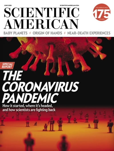 Scientific American June 01, 2020 Issue Cover