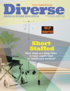 Diverse-Issues-In-Higher-Education November 25, 2021 Issue Cover