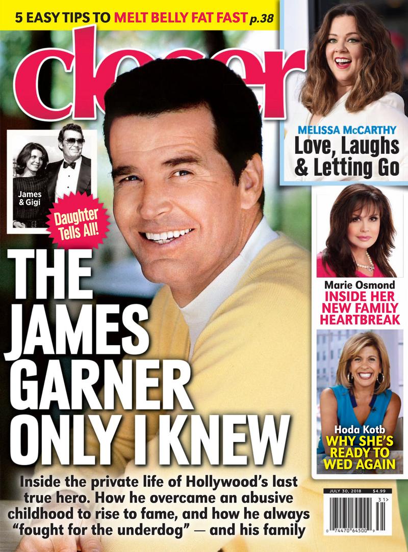 Closer July 30, 2018 Issue Cover