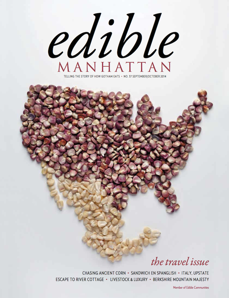 Edible-Manhattan September 01, 2014 Issue Cover
