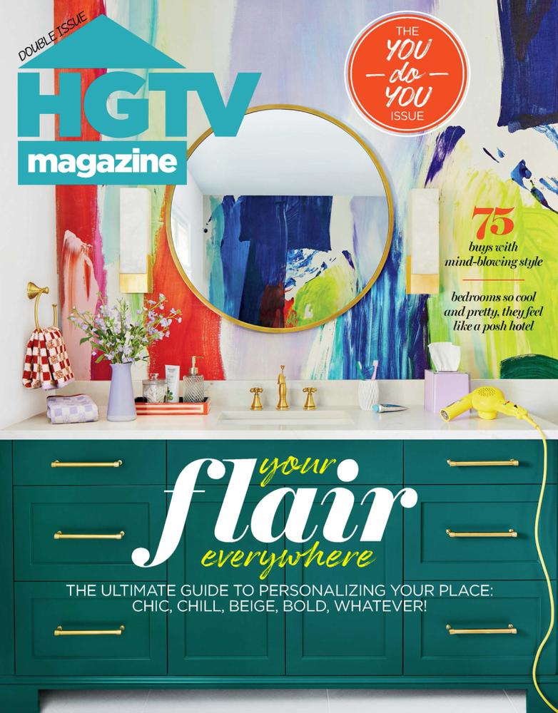 HGTV March 01, 2022 Issue Cover