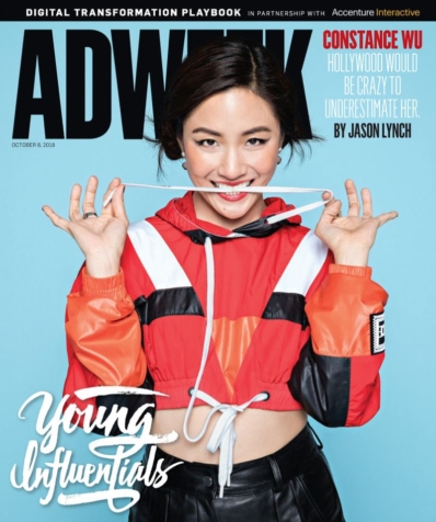 Adweek October 08, 2018 Issue Cover