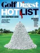 Golf-Digest March 01, 2021 Issue Cover