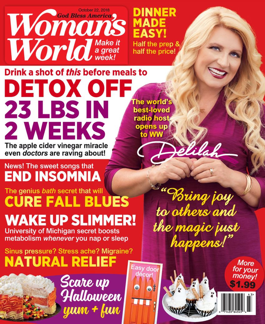 Womans-World October 22, 2018 Issue Cover