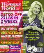 Womans-World October 22, 2018 Issue Cover