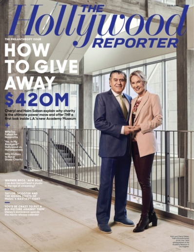 The Hollywood Reporter June 10, 2019 Issue Cover