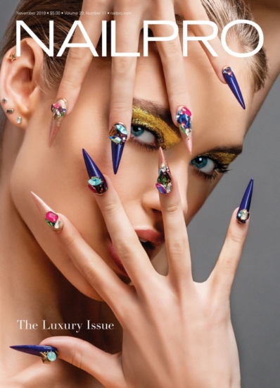 Nailpro November 01, 2019 Issue Cover