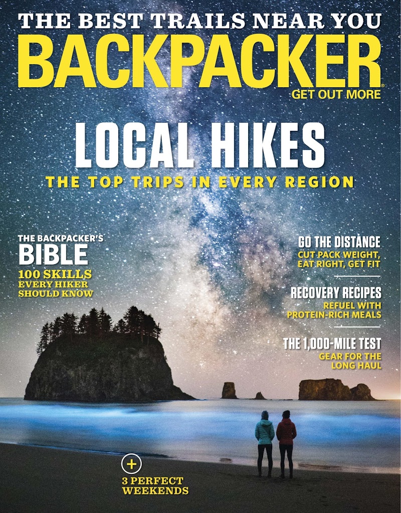 Backpacker May 01, 2018 Issue Cover