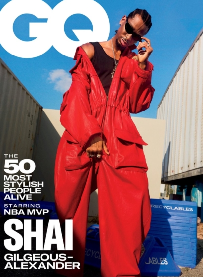 Gentlemen's Quarterly - GQ November 01, 2025 Issue Cover