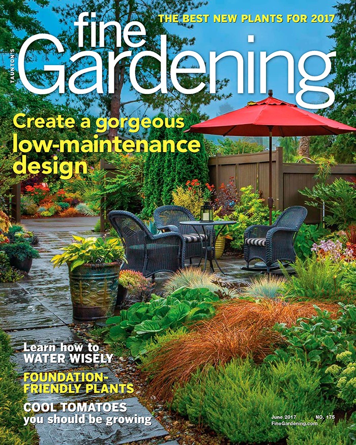 Fine-Gardening June 01, 2017 Issue Cover