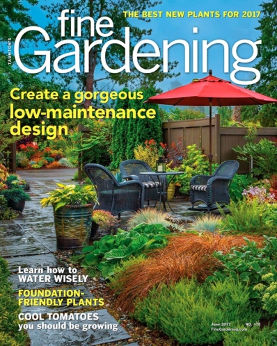 Fine Gardening June 01, 2017 Issue Cover