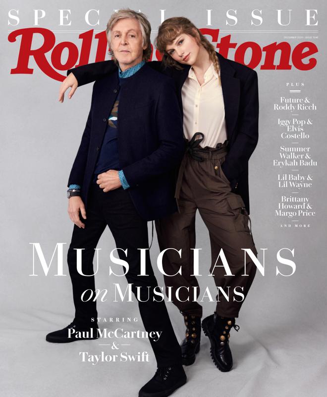 Rolling-Stone December 01, 2020 Issue Cover