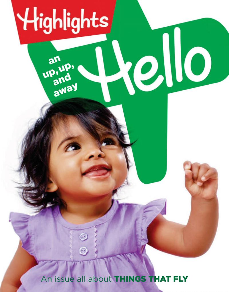 Highlights-Hello April 01, 2019 Issue Cover