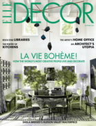 Elle-Decor September 01, 2020 Issue Cover