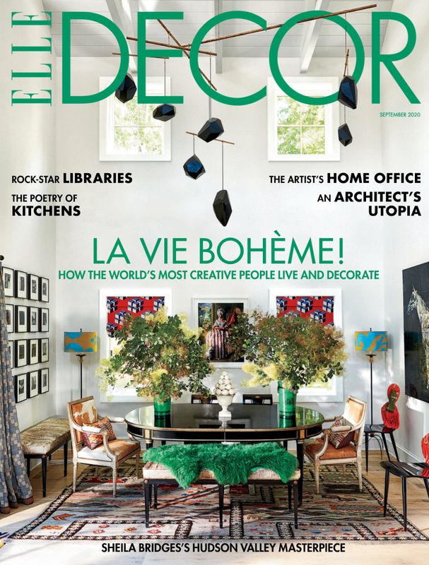 Elle-Decor September 01, 2020 Issue Cover