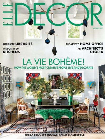 Elle Decor September 01, 2020 Issue Cover