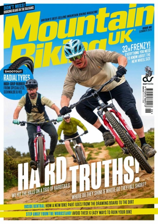 Mountain Biking UK July 01, 2026 Issue Cover