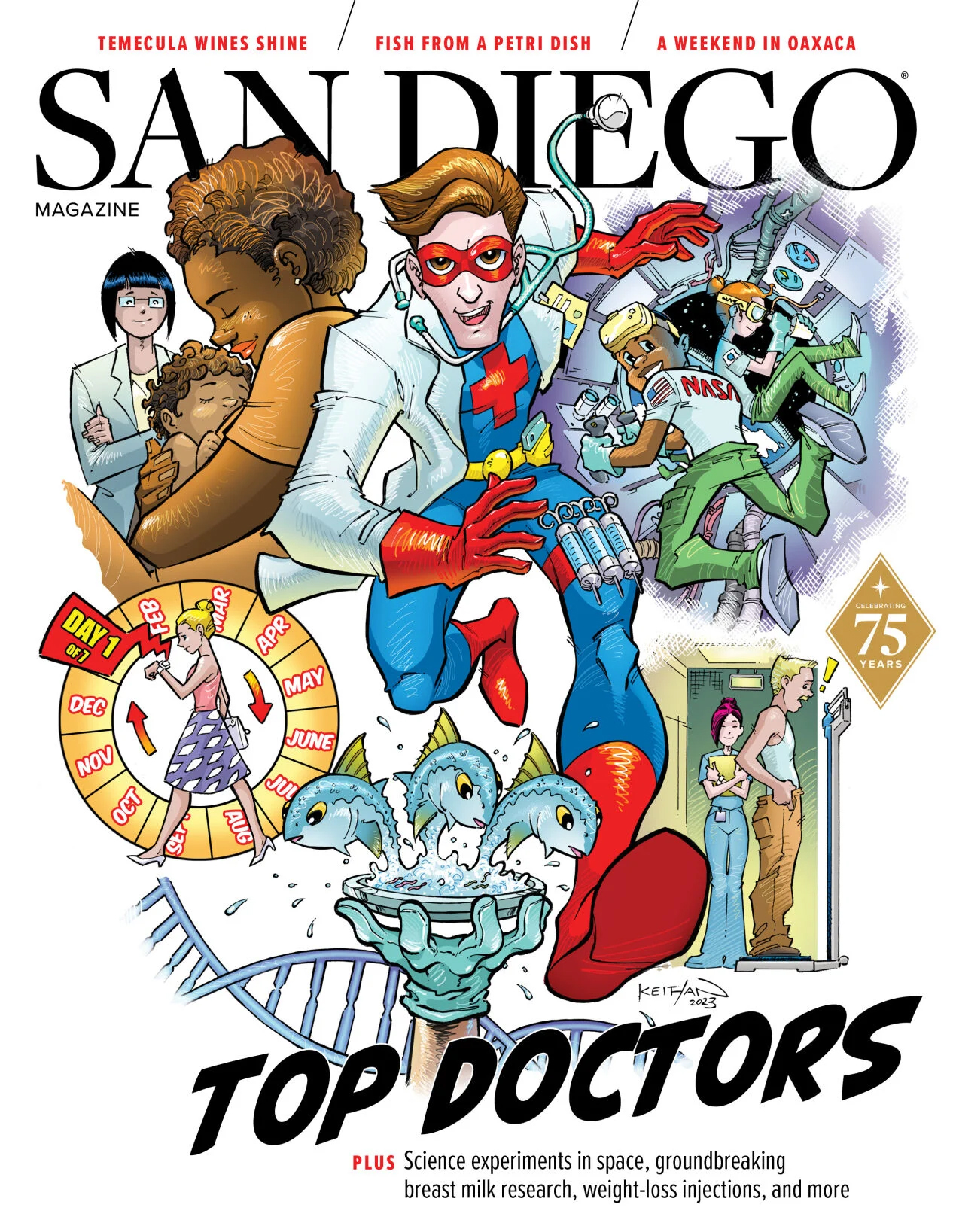 San-Diego October 01, 2023 Issue Cover