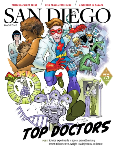 San Diego October 01, 2023 Issue Cover