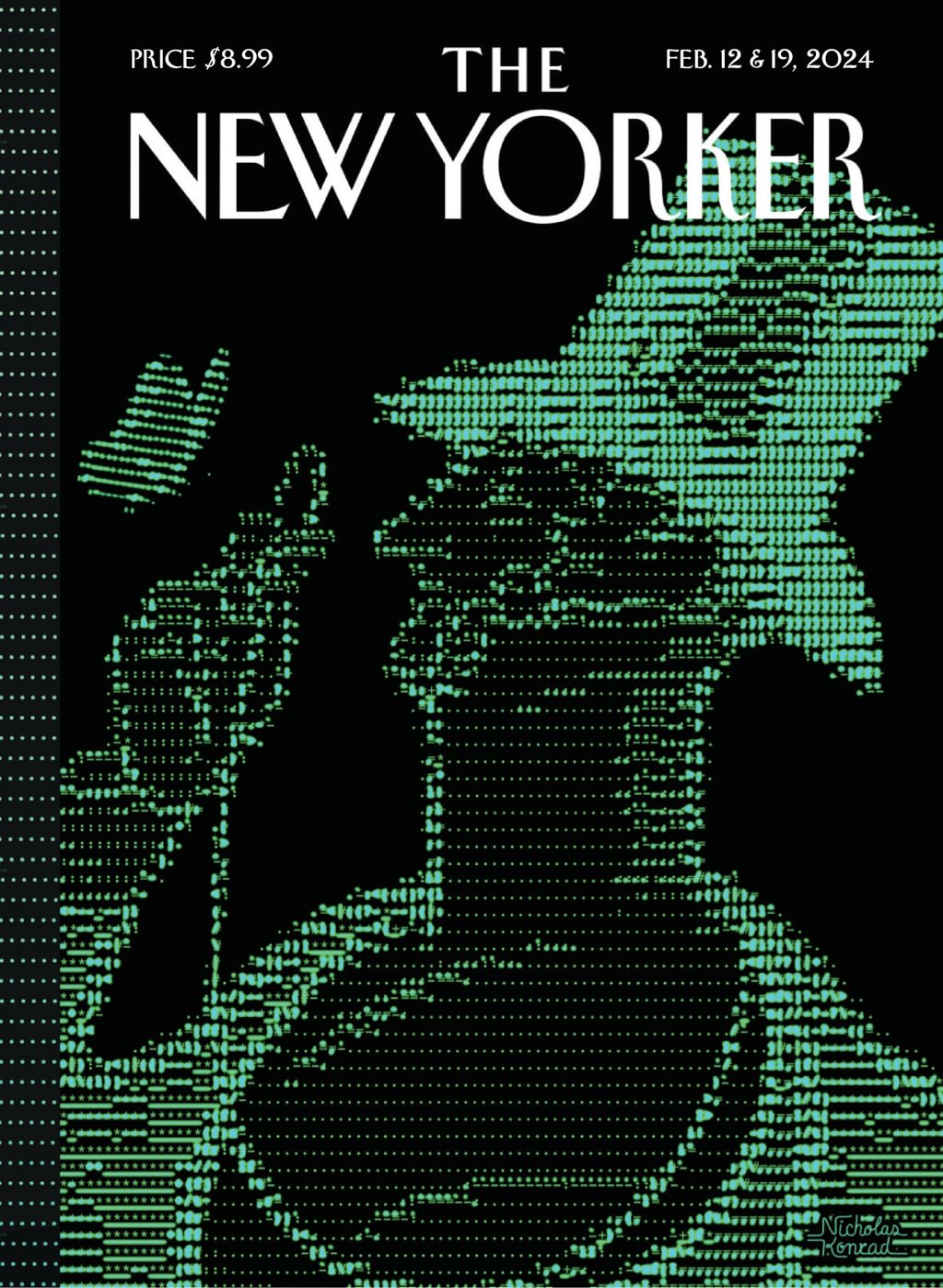 The-New-Yorker February 12, 2024 Issue Cover