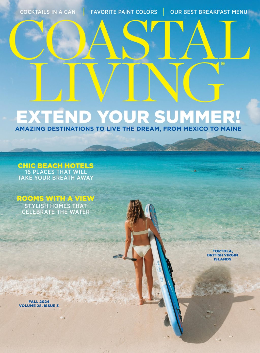 Coastal-Living September 01, 2024 Issue Cover