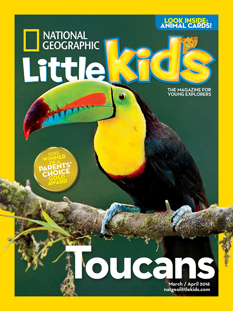 national-geographic-little-kids March 01, 2016 Issue Cover