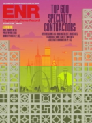 Engineering News Record October 27, 2025 Issue Cover