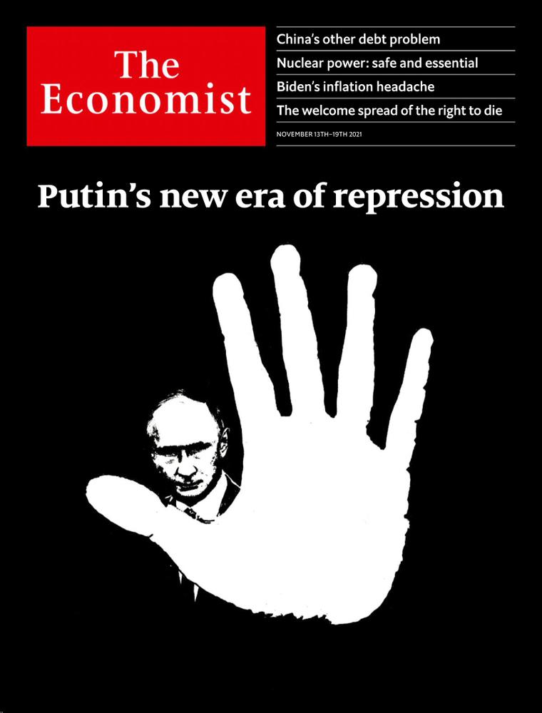 The-Economist November 13, 2021 Issue Cover